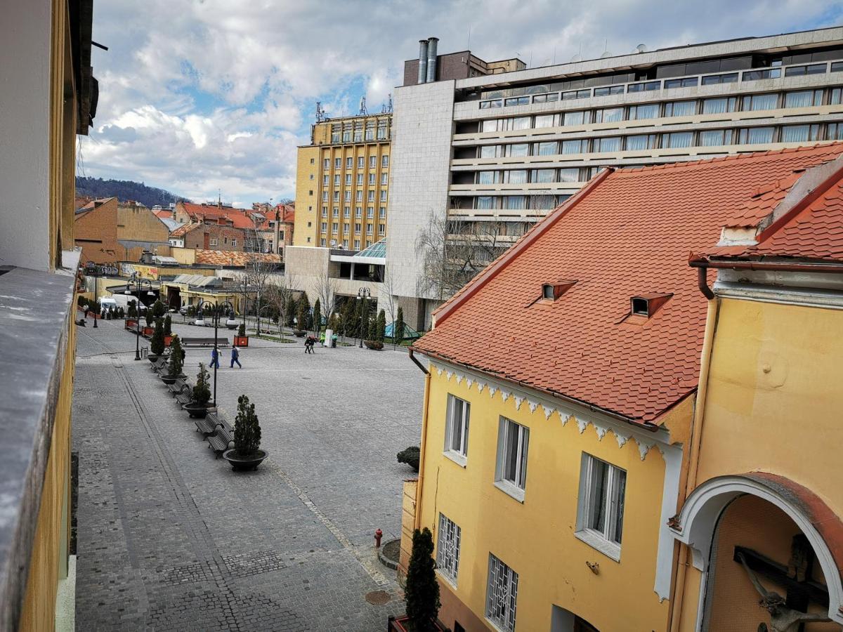 Crystal Central Apartment Brašov Exteriér fotografie
