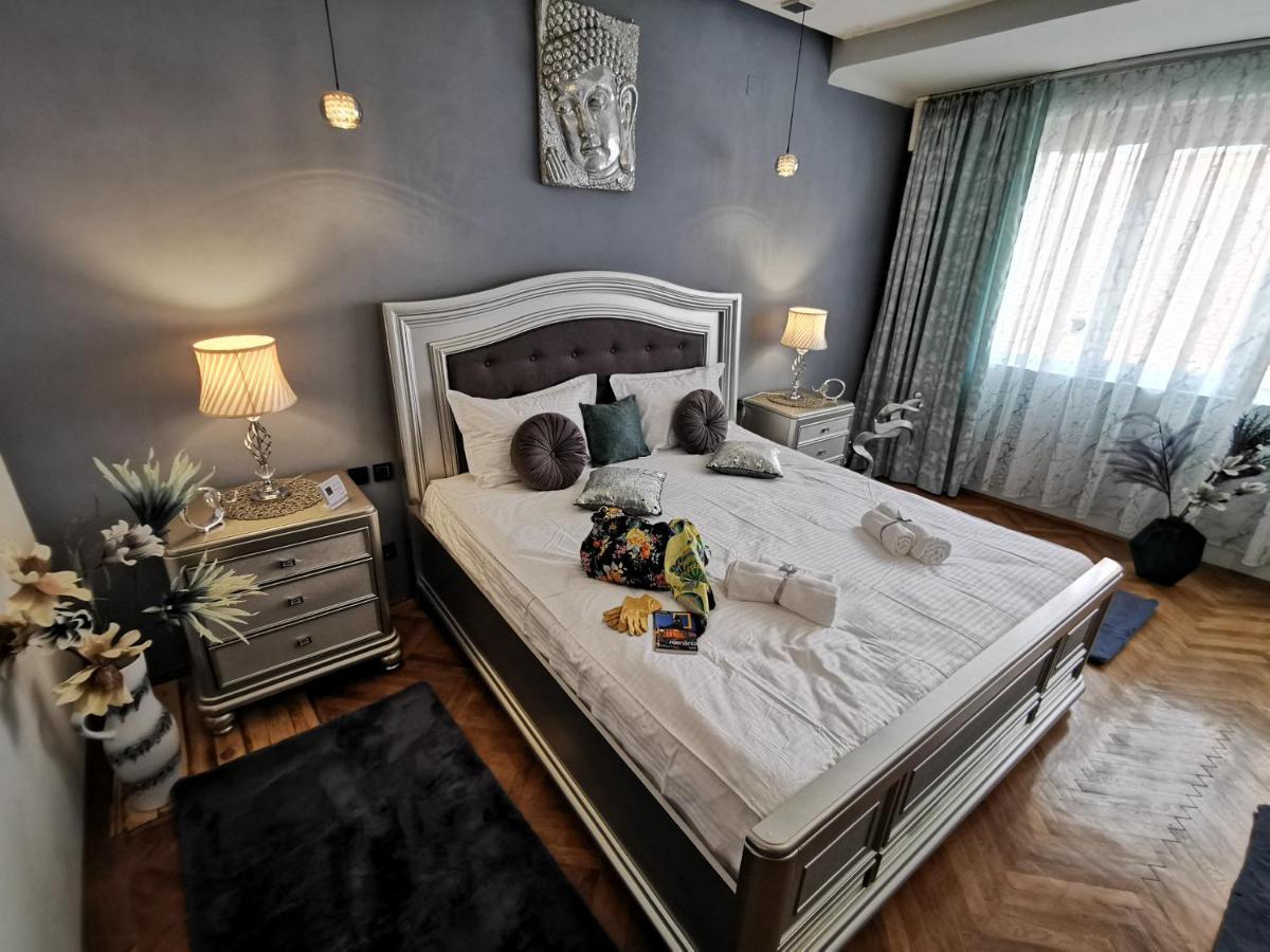 Crystal Central Apartment Brašov Exteriér fotografie