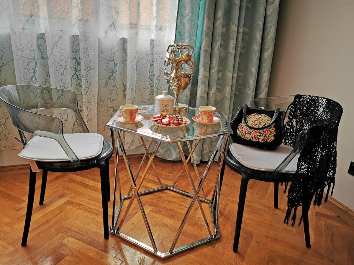 Crystal Central Apartment Brašov Exteriér fotografie