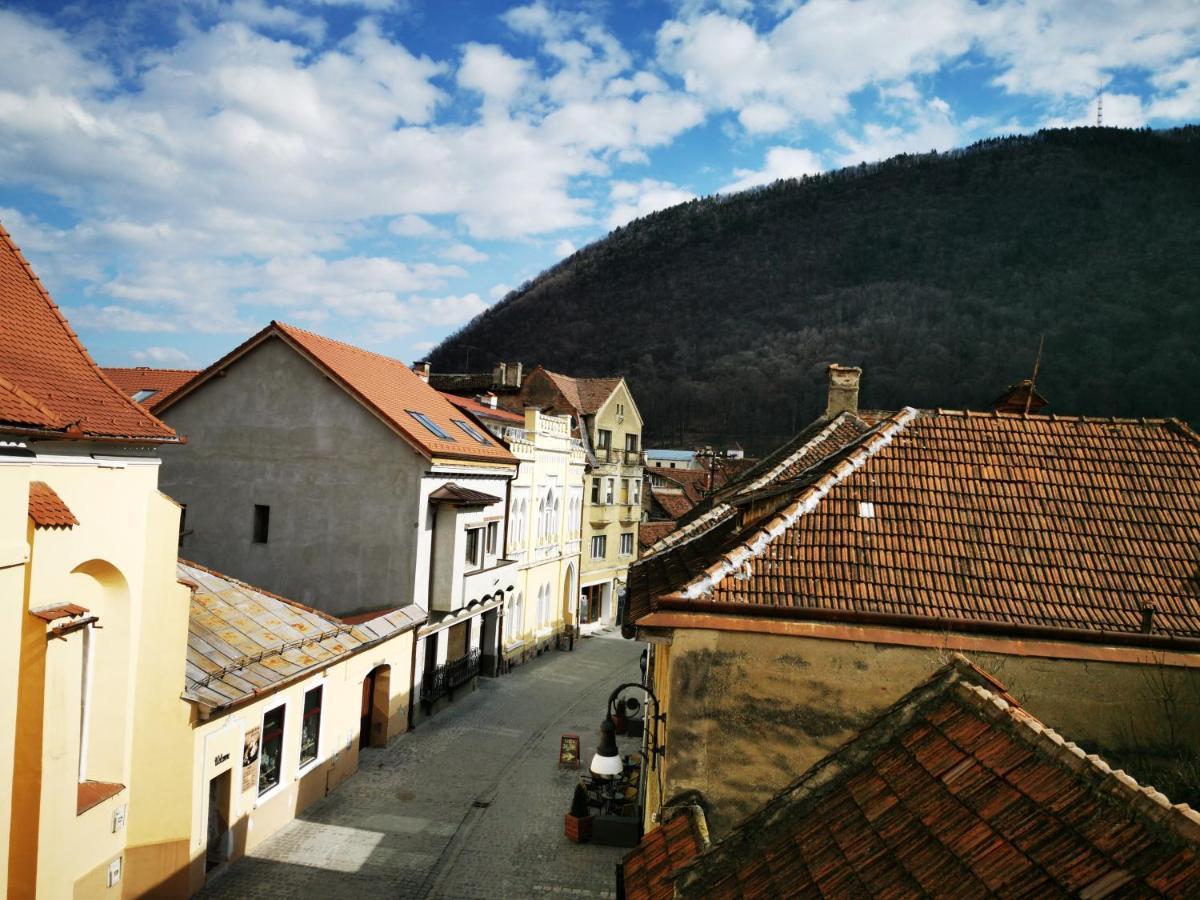 Crystal Central Apartment Brašov Exteriér fotografie